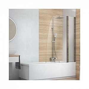 Душевая колонна Deante Cascada Alpinia NAC_01AM со смесителем для ванны со складным изливом хром. Изображение - 1