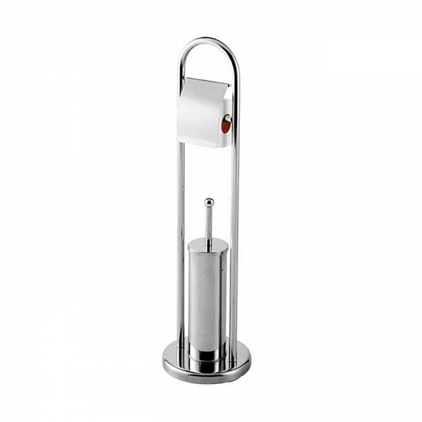 Стойка для туалета Bisk Caspian 90032 хром