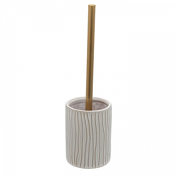 Ершик для унитаза Bisk Minos 08486 кремовый