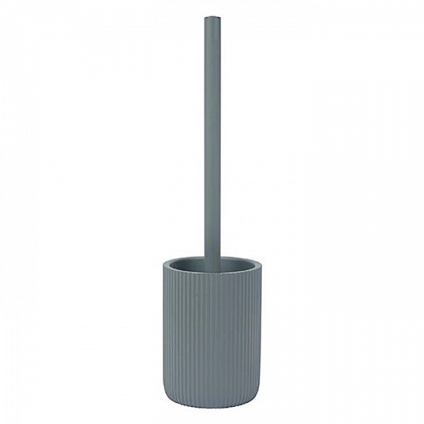 Ершик для унитаза Bisk Самос 135835 серый