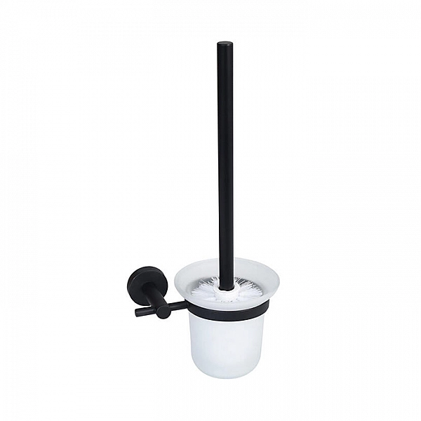 Ершик для унитаза Bisk For You Black 08254 черный