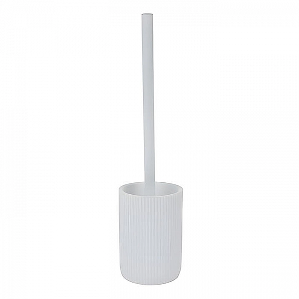 Ершик для унитаза Bisk Самос 135836 белый
