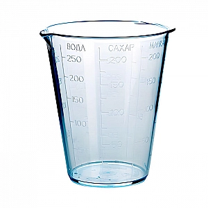 Стакан мерный Berossi ИК 10182000 небесно-голубой