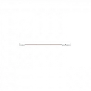 Карниз для ванной комнаты раздвижной Frap F8902 110-200 см