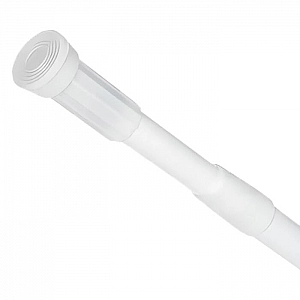 Карниз для ванной комнаты раздвижной Savol S-011200-W 110-200 см белый