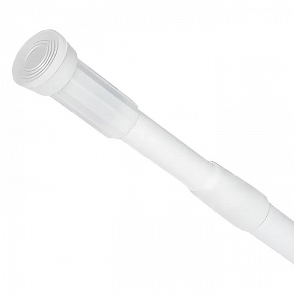 Карниз для ванной комнаты раздвижной Savol S-011200-W 110-200 см белый