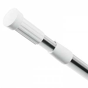 Карниз для ванной комнаты раздвижной Savol S-011200 110-200 см