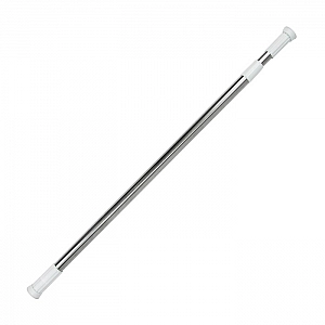 Карниз для ванной комнаты раздвижной Savol S-011200 110-200 см хром