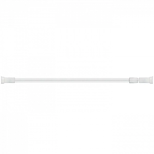 Карниз для ванной комнаты раздвижной Frap F8923 140-260 см белый