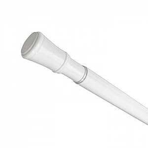 Карниз для ванной комнаты раздвижной Savol S-010683-W 106-183 см белый