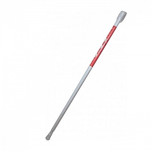 Карниз для ванной комнаты раздвижной Savol S-010683-W 106-183 см белый. Изображение - 1