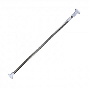 Карниз для ванной комнаты раздвижной MonAmi 8031-70 70-120 см