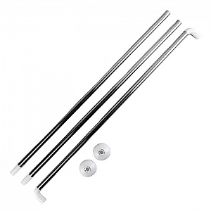 Карниз для ванной комнаты угловой MonAmi 8019-U80 80*80*80 см