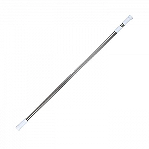 Карниз для ванной комнаты раздвижной MonAmi 8006-140 140-260 см