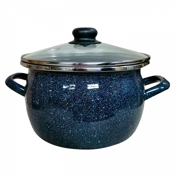 Кастрюля Сантэкс 1-2425112(Сер.гр) сфера 2.5 л