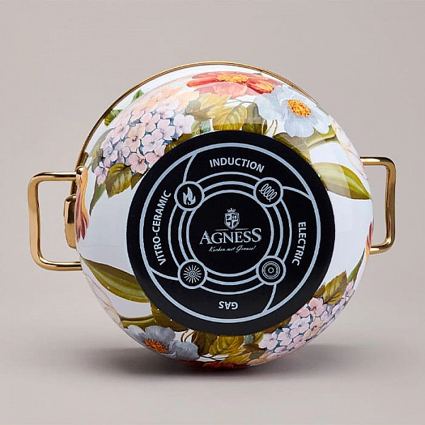 Кастрюля Agness 950-594