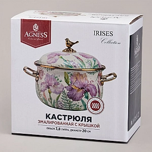 Кастрюля Agness 950-594. Изображение - 4