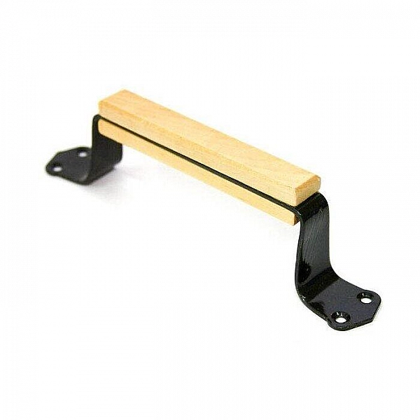 Ручка-скоба Starfix 140 мм плоская оксидированная