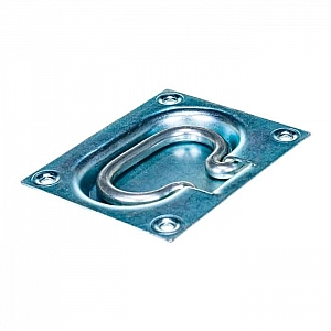 Ручка откидная Металлист 100*80 мм цинк