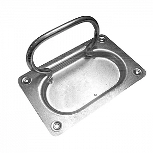 Ручка откидная Металлист 140*90 мм цинк