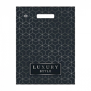 Мешок с ручками Тико-пластик Стиль лакшери н00229398 40*31 см