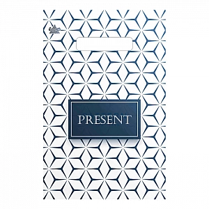 Мешок с ручками Тико-пластик Презент стиль н00229623 30*20 см