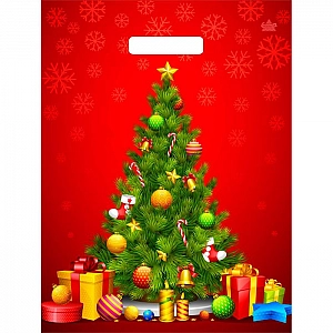 Пакет Тико-пластик Главная красавица ВУР56857 ПЭ с вырубной ручкой 31*40 см