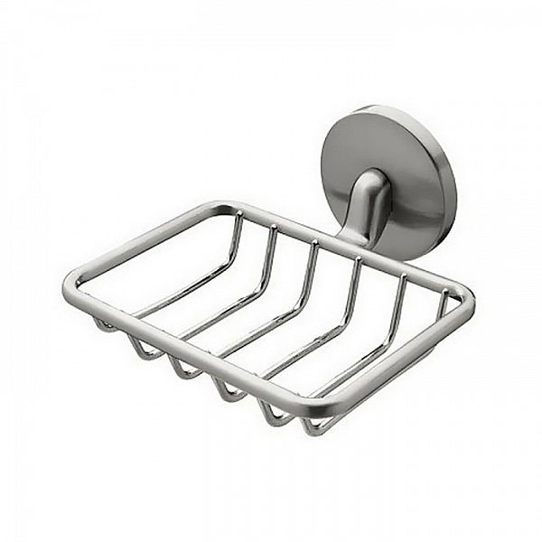 Мыльница Bisk Virginia 72083 хром