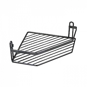 Полка для ванной комнаты DomiNado C51171 стальная хром