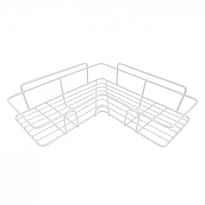Полка для ванной комнаты DomiNado CY-0111 угловая стальная
