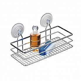Полка для ванной комнаты Axentia Касандра 280866 металлическая