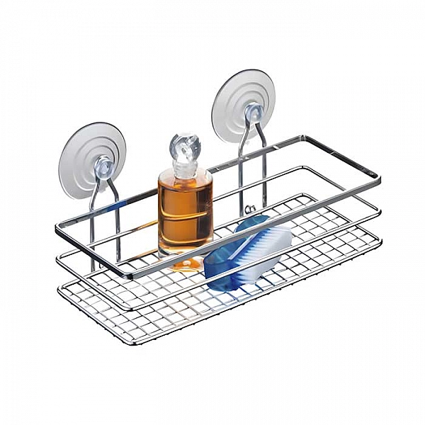 Полка для ванной комнаты Axentia Касандра 280866 металлическая