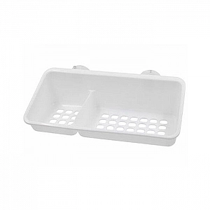 Полка для ванной комнаты Berossi Krita АС 64201000 снежно-белая