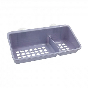 Полка для ванной комнаты Berossi Krita АС 64276000 сиреневый туман