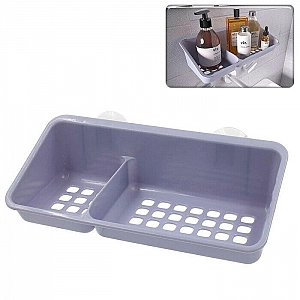 Полка для ванной комнаты Berossi Krita АС 64276000 сиреневый туман. Изображение - 1