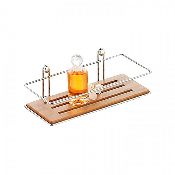 Полка для ванной комнаты Axentia Бонья 282090 металлическая