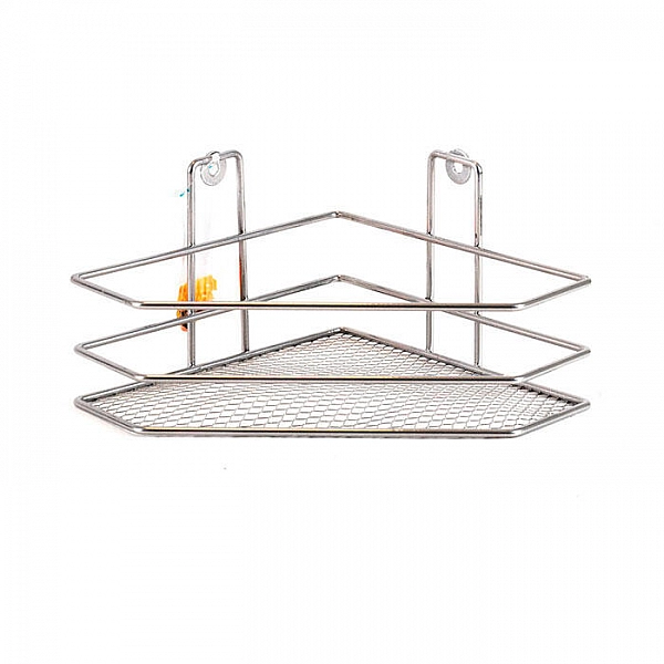 Полка для ванной комнаты Сармак ПТС-1 металлическая