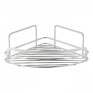 Полка для ванной комнаты Bisk Niagara 08434 угловая хром