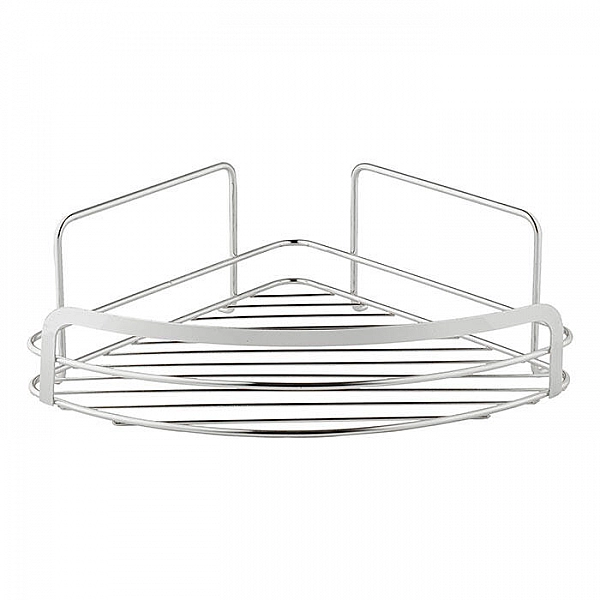 Полка для ванной комнаты Bisk Niagara 08434 угловая хром