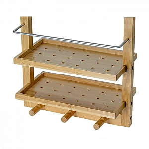 Полка для ванной комнаты Belbohemia G17-XL051 272761 деревянная бамбук. Изображение - 1