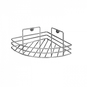 Полка для ванной комнаты Belbohemia XX4893AS-1 код 277148 металлическая
