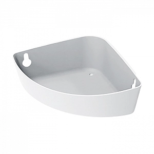 Полка для ванной комнаты Berossi Krita АС 64601000 снежно-белый угловая