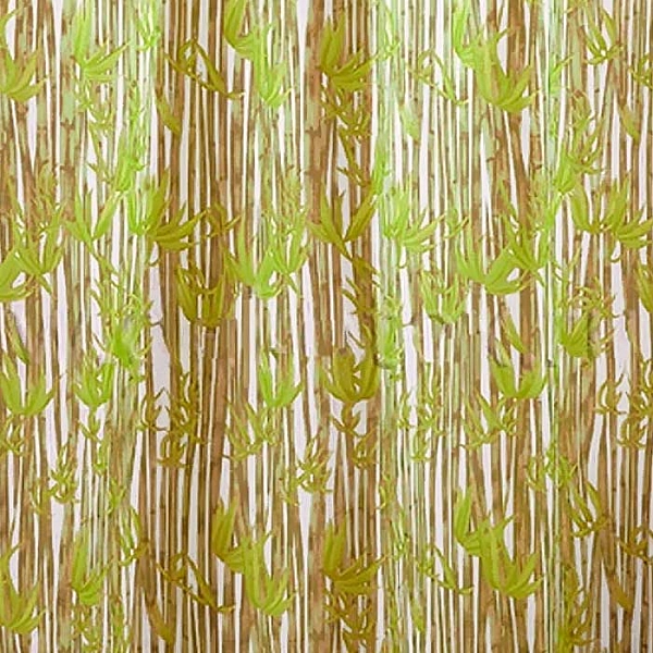 Штора для ванной комнаты Miranda Bamboos TXT 180*200 бежевый