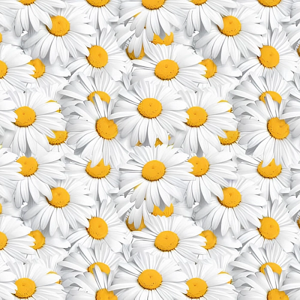 Штора для ванной комнаты Miranda Camomile 180*200