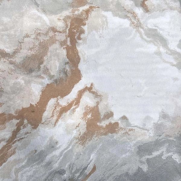 Штора для ванной комнаты Tropik 5203 Baran Grey 180*200 без колец