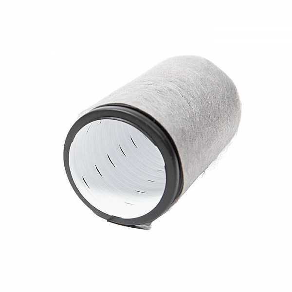 Кусок Труба гофрированная дренажная двухслойная Инвет 110-ПЭ100-ЗФП-SN8-16*1.7 1.35 м