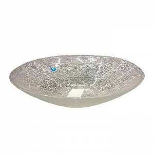 Блюдо сервировочное Неман Лунный камень 12104 100/8-рис от формы