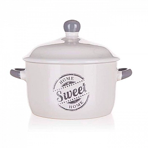 Бульонница Banquet Sweet home 60337109 код 490297 керамическая с крышкой 490 мл
