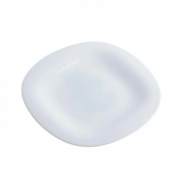 Тарелка десертная Luminarc Carine White L4454 код 145140 стеклокерамическая 19 см