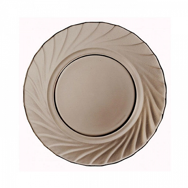 Тарелка десертная Luminarc Ocean Eclipse L5080 код 024179 стеклянная 19.5 см